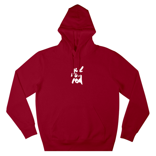 Girl In Red Logo Hoodie