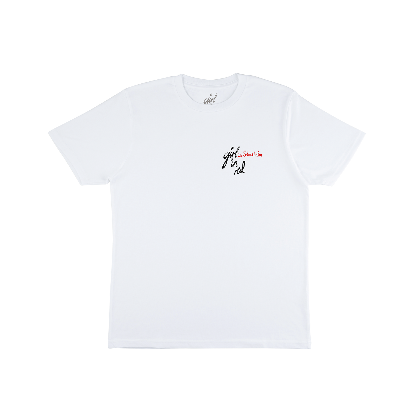 Girl In Red In Stockholm Event Tee