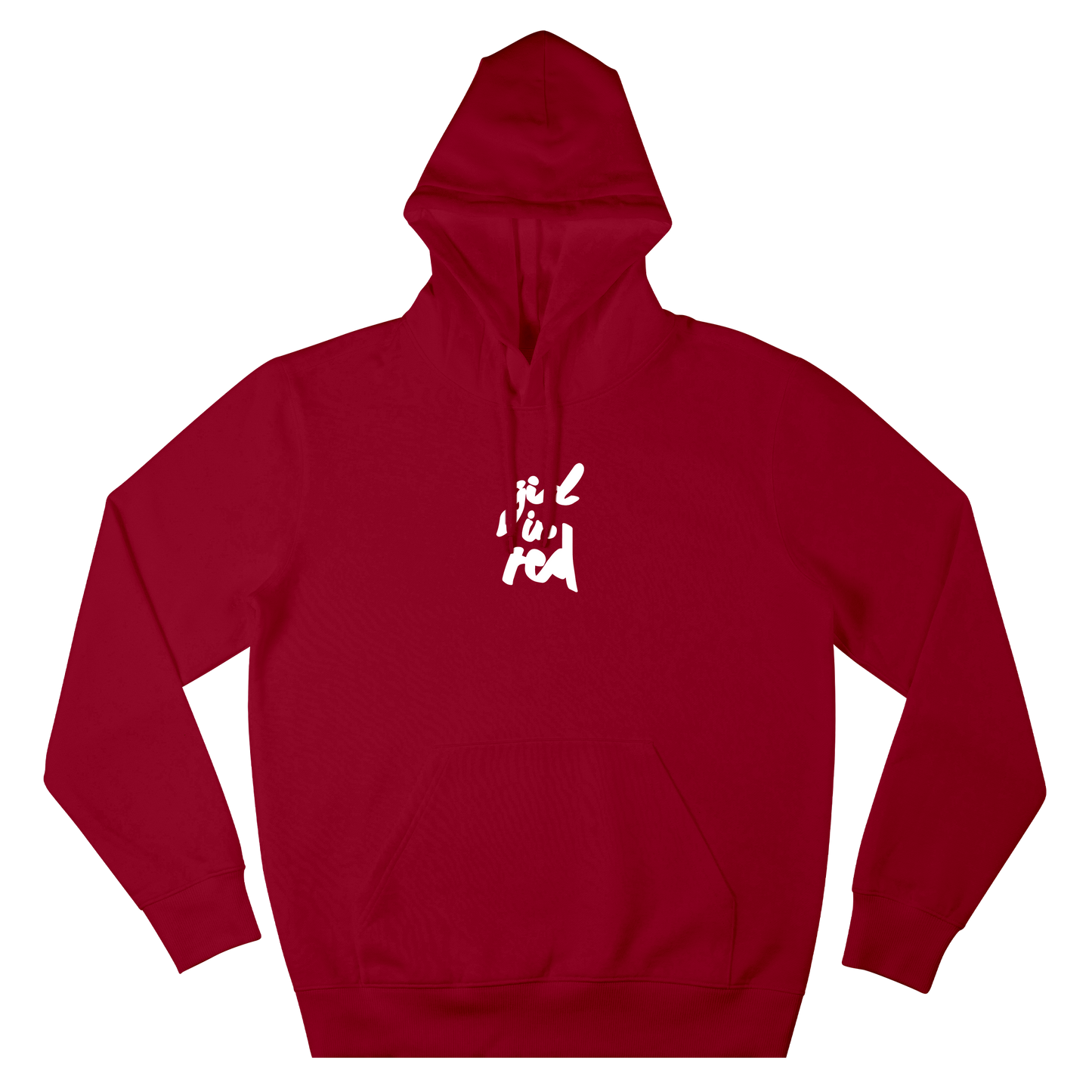 Girl In Red Logo Hoodie