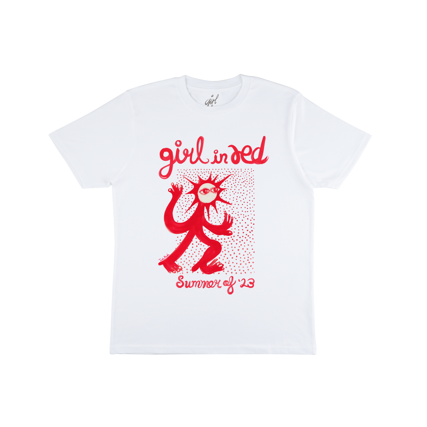 Girl In Red Festival Tee